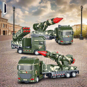 BattleTruck – Militär & Interaktiv – Armé Truck Leksaker