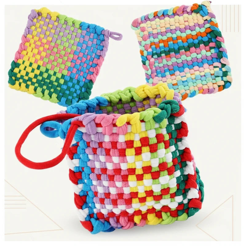 ColorLoop – Enkelt & lekfullt – DIY-vävset för barn