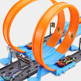 Double Race Track™ - Kreativt & roligt - Looping racerbana