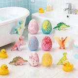 Surprise Bath Bomb – Lekfullt & vårdande – Badbubblande boll