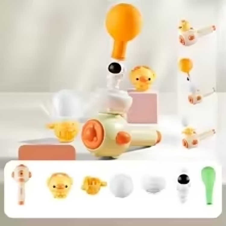 Montessori Blowing Toy™ - Förbättra färdigheter och kommunikation - Montessori Blås- och kulleksaker