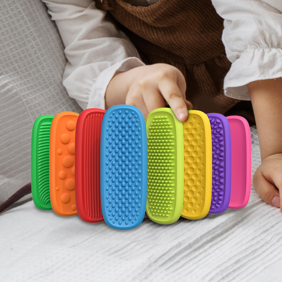 FidgiLine – Lugnande & flexibel – Sensorisk Relax Strip