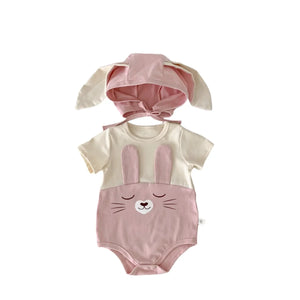 Mini Fashion™ - Bekväm bomull - Babysuit