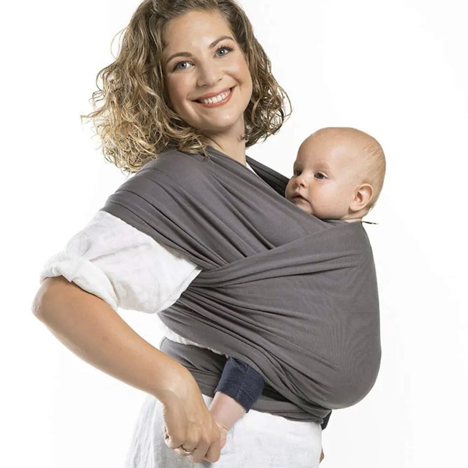 Mini Fashion™ - Superbekväm - Babyslinga
