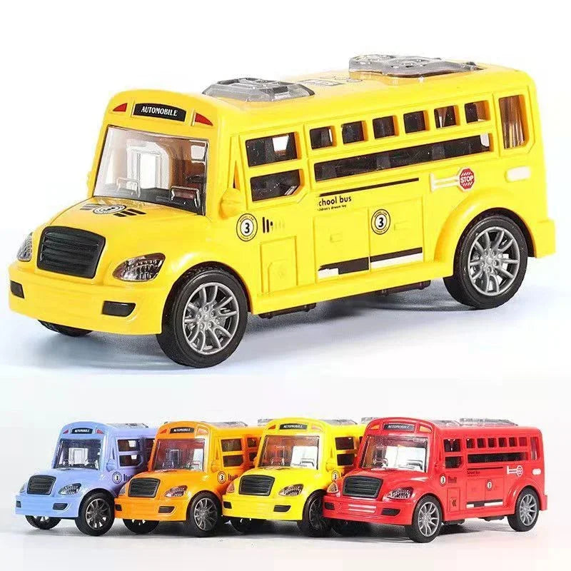 Schoolbus™ - Följ med på äventyr - Leksaksbuss