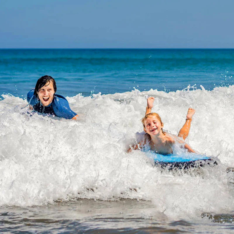 BlueWave – Lära sig & njuta – Uppblåsbar bodyboard för barn