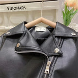 Girls Leather Jacket – Cool & stilfull – Läderjacka för barn