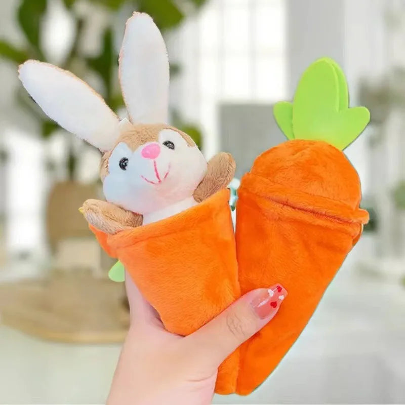 Personalized Bunny – Den perfekta påskpresenten – Mjuk kanin med morot och namn