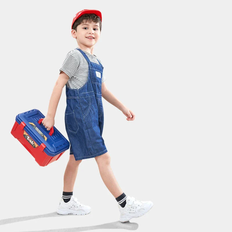 Kids Toolbox – Tuffa och pedagogiska - Verktyg Leksaker