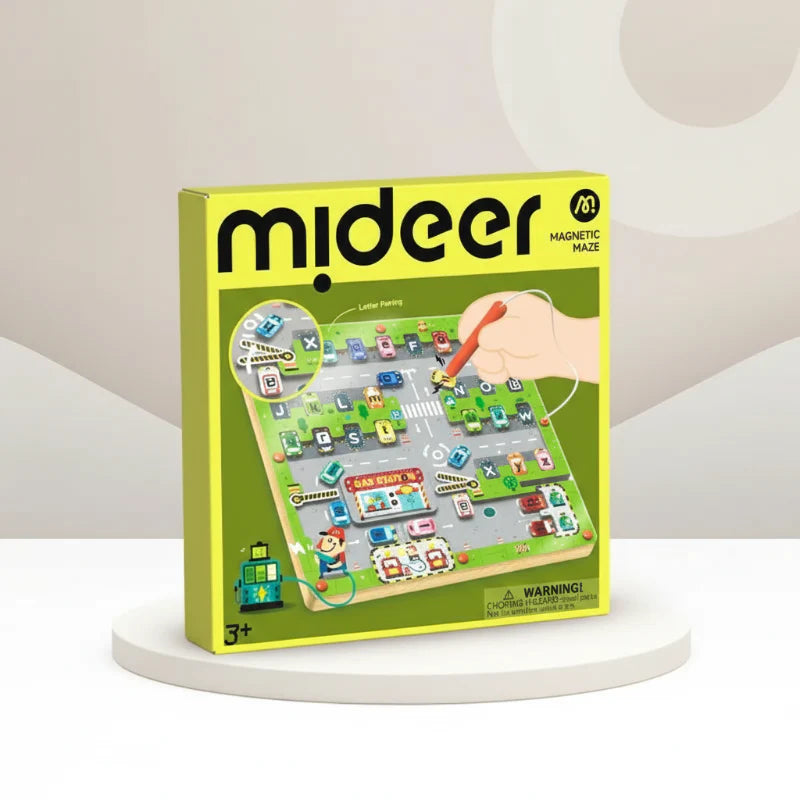 AlphaPark – Smart & Kreativt – Magnetiskt labyrintspel