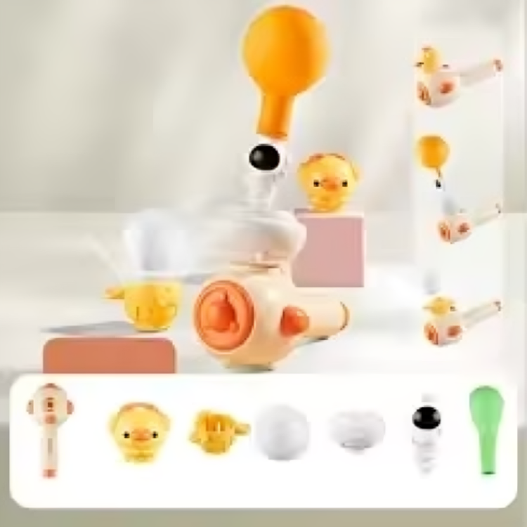 Montessori Blowing Toy™ - Förbättra färdigheter och kommunikation - Montessori Blås- och kulleksaker