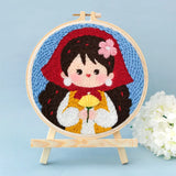 SoftLoop – Mjukt & kreativt – DIY Punch Needle Hemdekorationsset