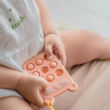 Fidget Toy™ - Bitring & Fidgetleksak i 1 - Fidget-telefon i silikon