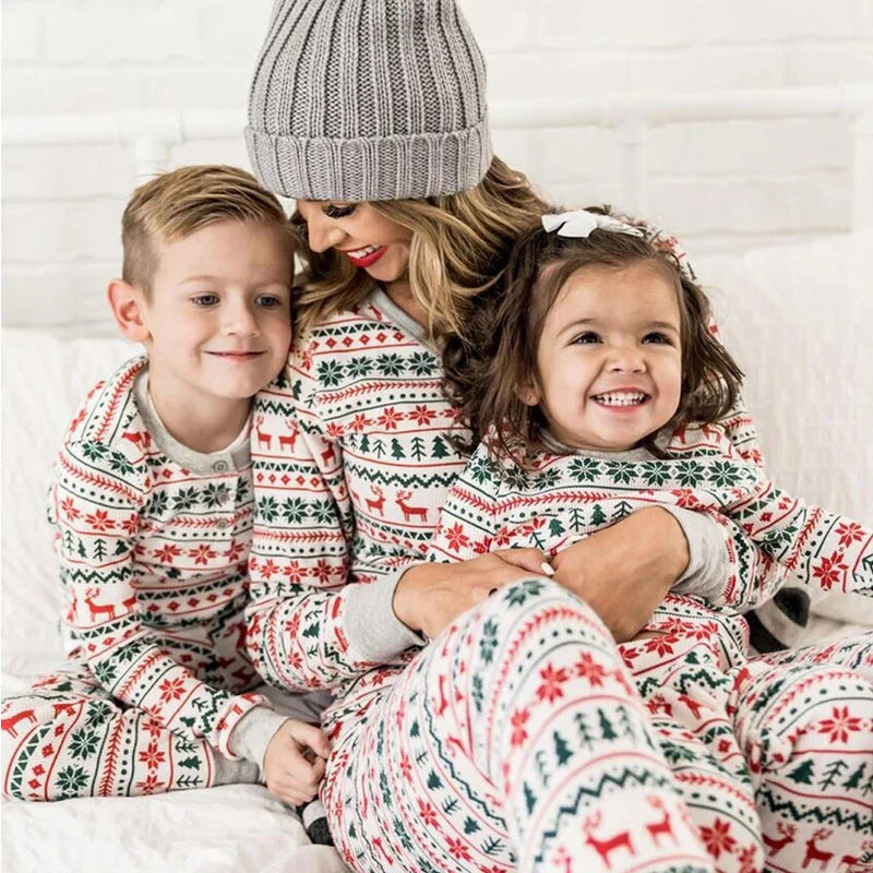 Mini Fashion™ - För hela familjen - Julpyjamas