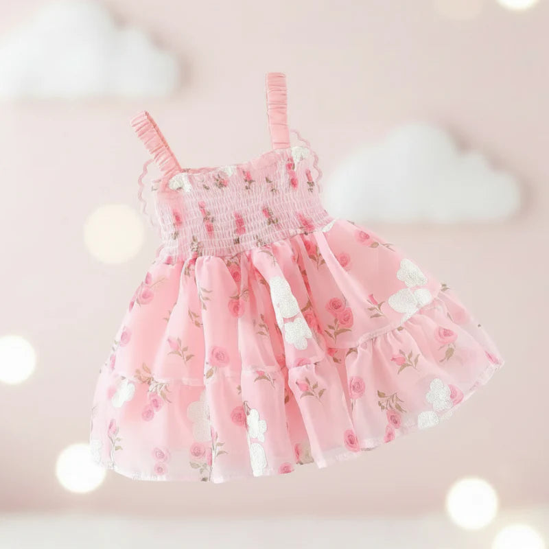 Girls Butterfly Dress – Söt & luftig – barnklänning