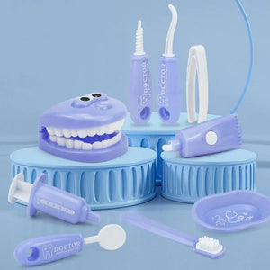 Tooth Time™ – Skratta och lär – Tandläkaruppsättning barn