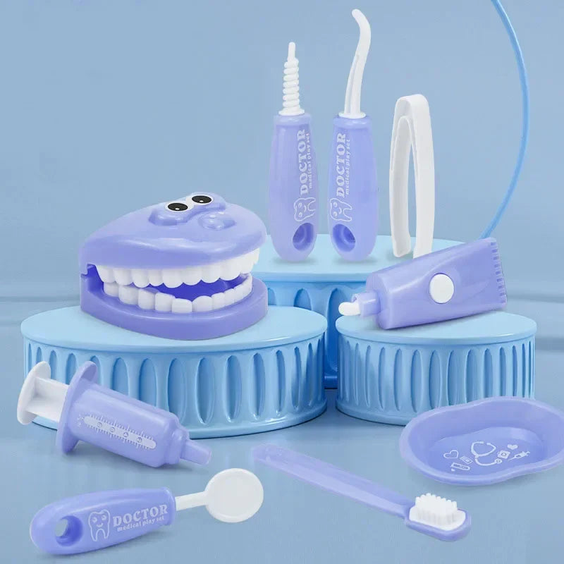 Tooth Time™ – Skratta och lär – Tandläkaruppsättning barn