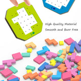 Logic Blocks™ – Färg & Kreativitet – Geometriska pussel