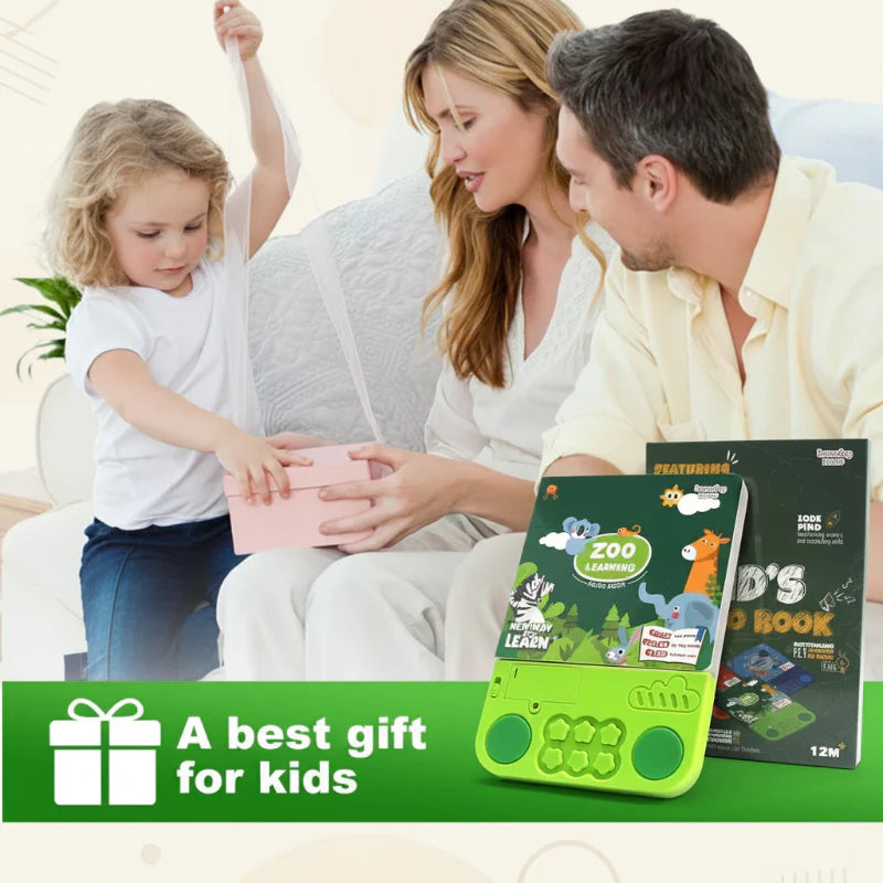 ZooLearning – Kreativt & spännande – Ljudbok