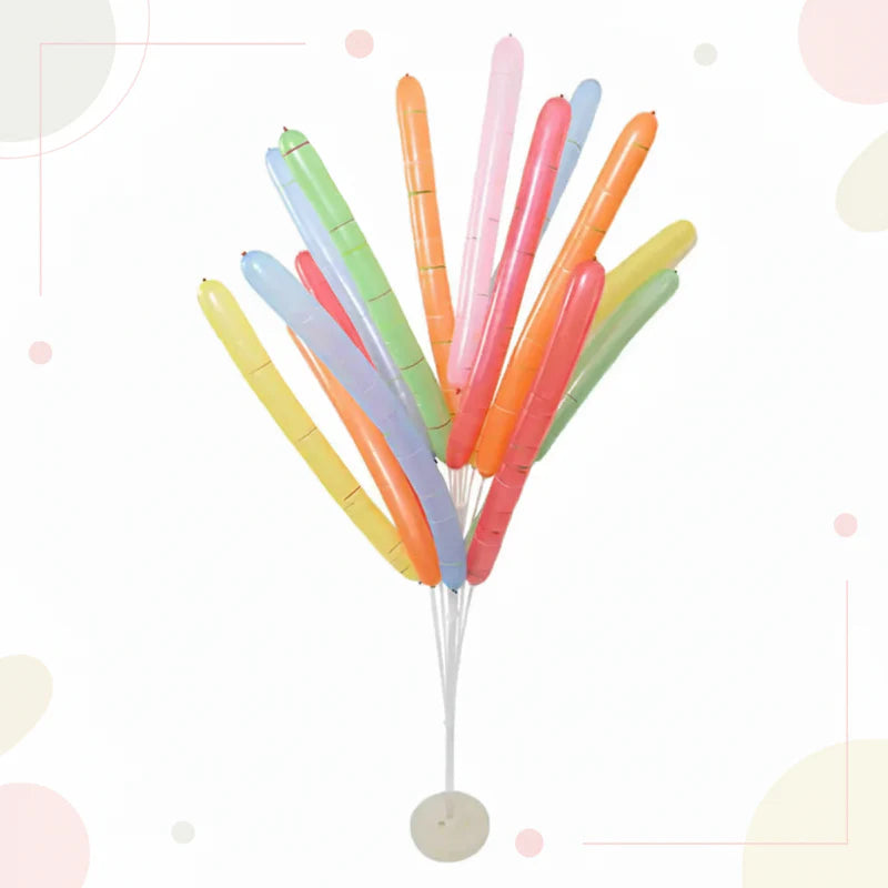 FlyFest – Aktivt & Trevligt – Färgade festballonger (100 stycken)