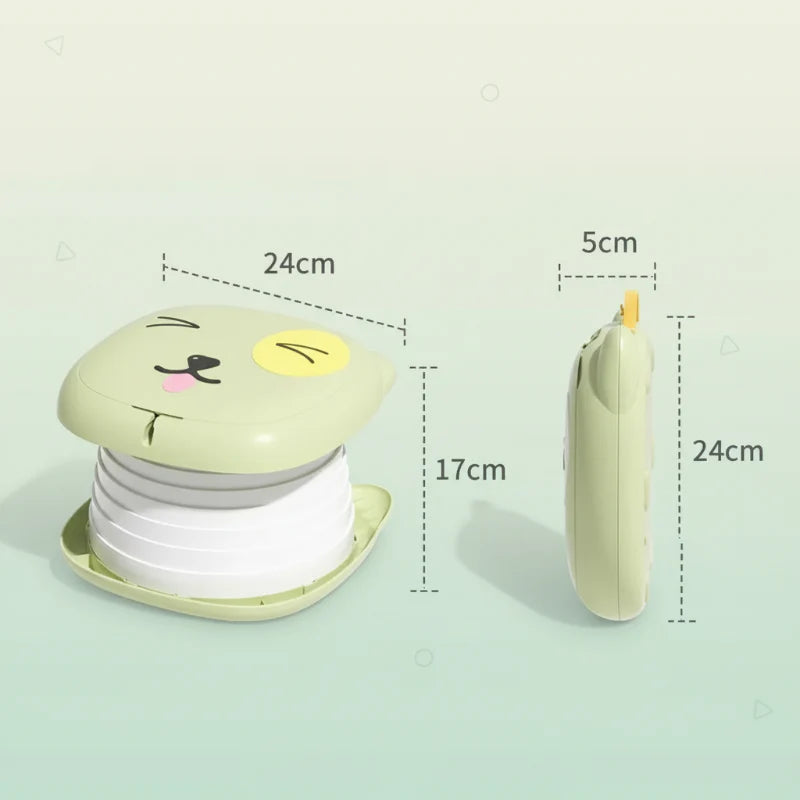TravelPotty – Kompakt och hygieniskt – bärbar barntoalett