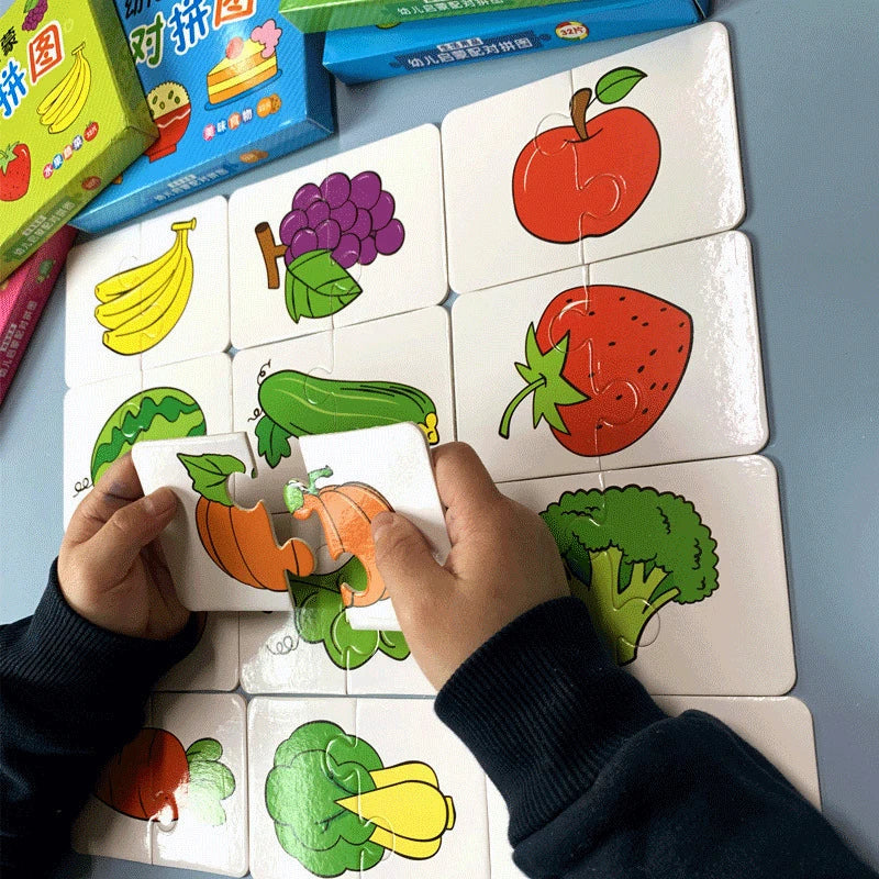 Sort & Learn™ – Färger och kort - Pussel