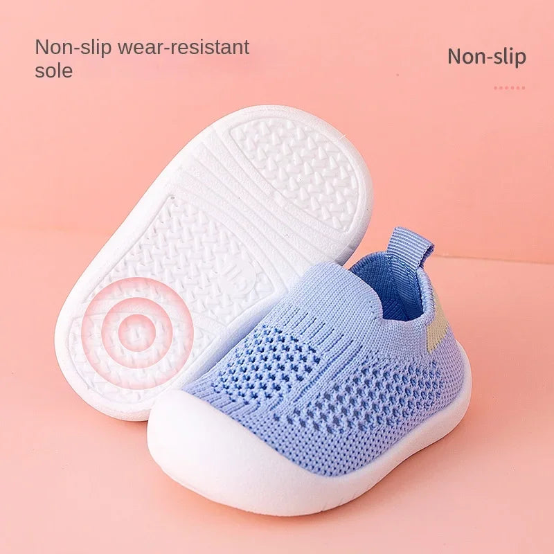 HappyFeet Comfy™ - Stabil halksäker sula - Sneakers för barn