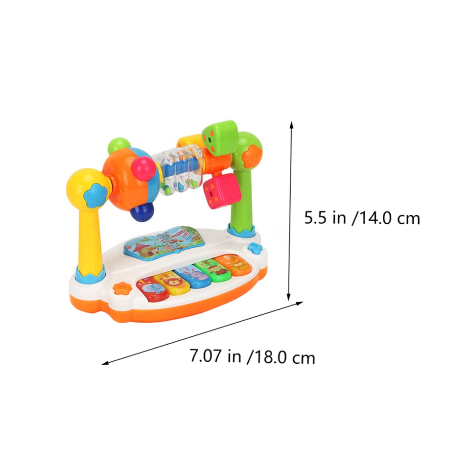 SmartSound – Musik & Ljus – Vridbar leksakspiano