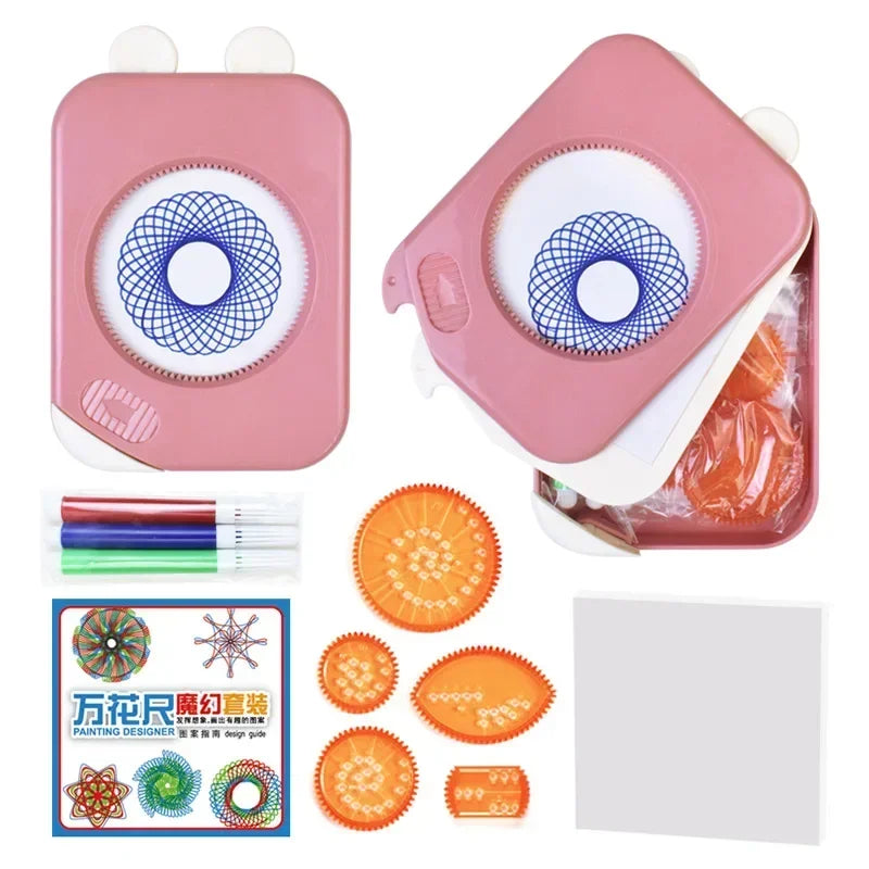 SpiroArt – Kreativt & pedagogiskt – Spirograph Designer