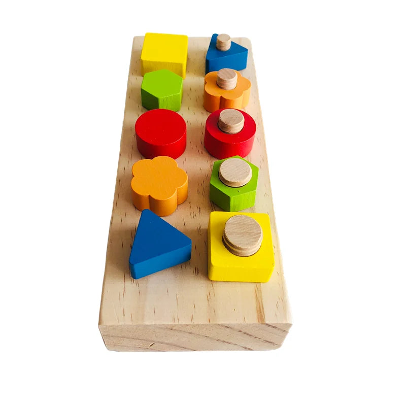 Bolt Board™ – Passningspussel - finmotoriska leksaker