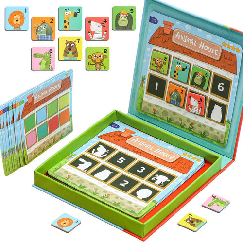 Montessori Memory Match Game™ - Lärorikt & kreativt - Memoryspel