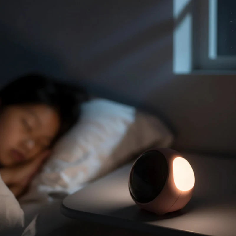 Cute Expression Alarm Clock – Söt & praktisk – väckarklocka för barn