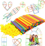 BuildPlay – Fantasi & skicklighet – Konstruktionsrör med kopplingar