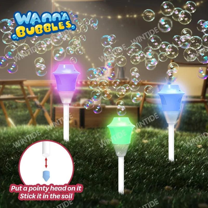 Bubble Breeze™ – Magisk & musikalisk - Bubbel-lampa