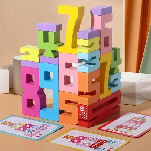 Brain Blocks – Stacka och lära dig – Learning Blocks Spel
