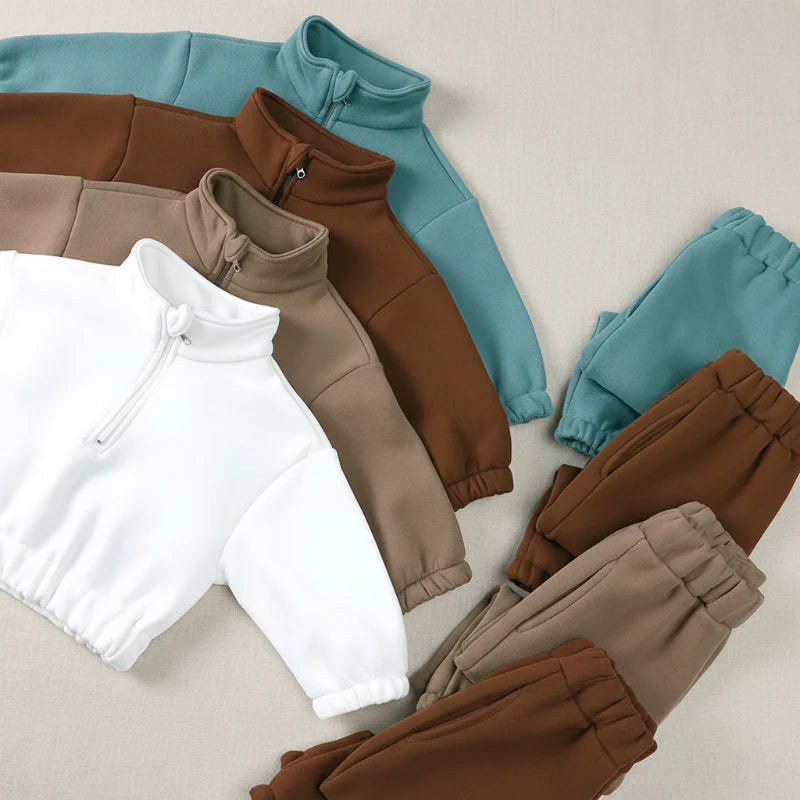 Winter Tracksuit – Varmt & bekvämt – Vinterkläder för barn