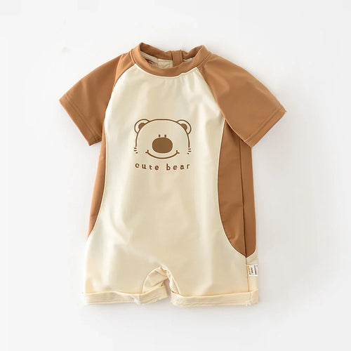 Mini Fashion™ – Kul med stänk – Baby baddräkt