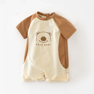 Mini Fashion™ – Kul med stänk – Baby baddräkt
