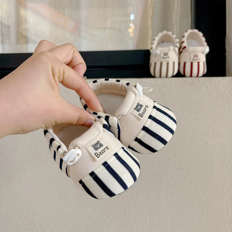 Mini Fashion™ - Säkra och bekväma - vårens babytofflor