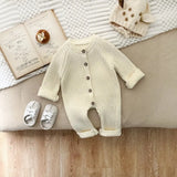 CozyCotton – Bekväm & snygg - Stickad Romper