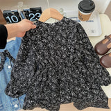 Enchanted Blossom™ - Jeansjacka kombinerad med klänning