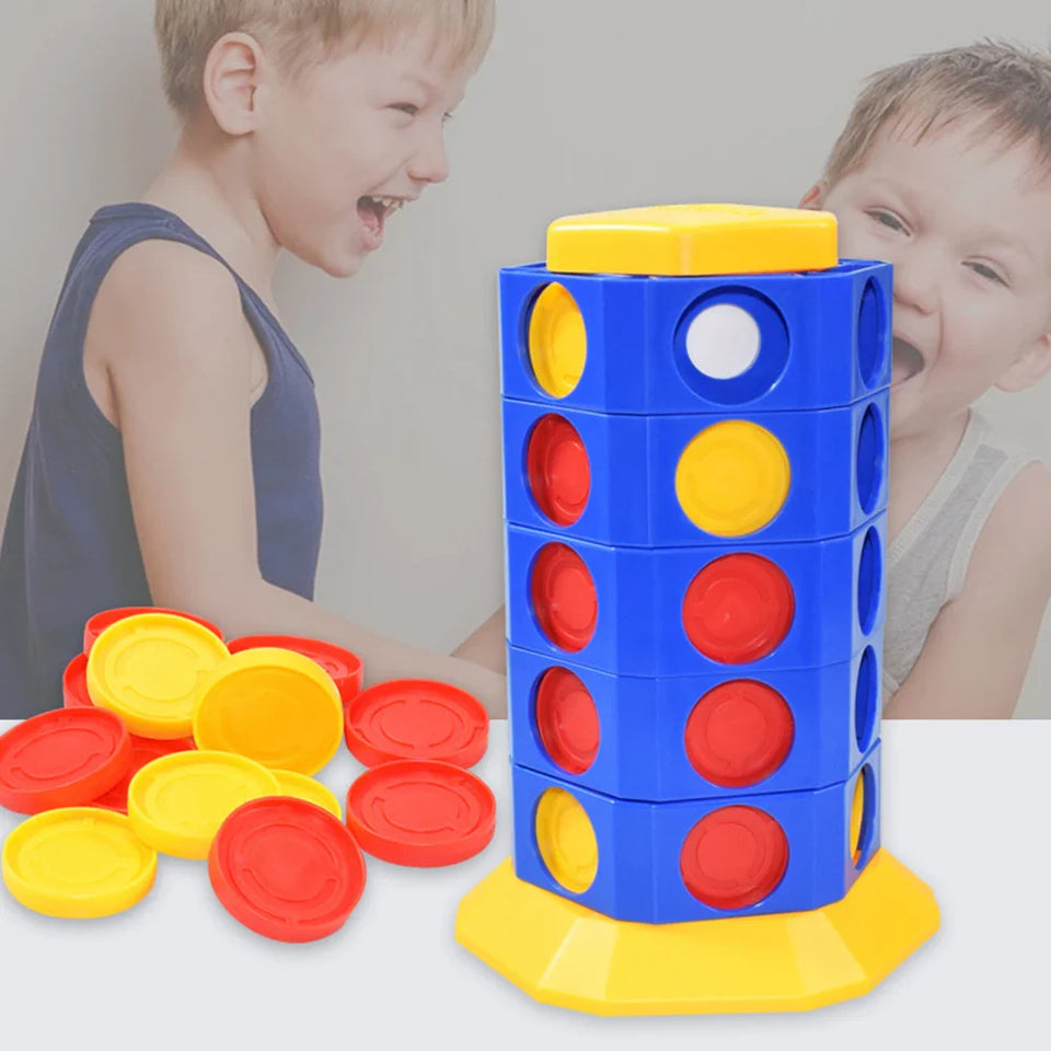 3D Connect 4™ - 3D Twist - fyra i rad