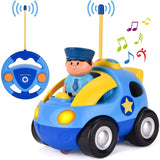 Police Toy Car™ - Rolig racing - Leksak Polisbil