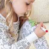 DIY Pajama Set™ – Färg & dröm – Colours Pyjamas-set för barn