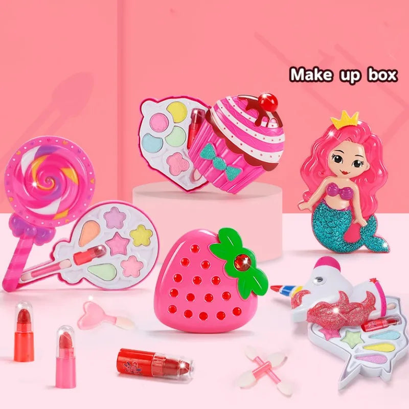 Make-Up Playset™ - Säker och stimulerar kreativiteten - Magisk sminkning