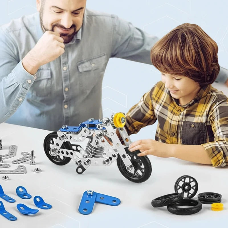 RaceBuilder – Cool & Kreativ – Multi-Shape byggsats