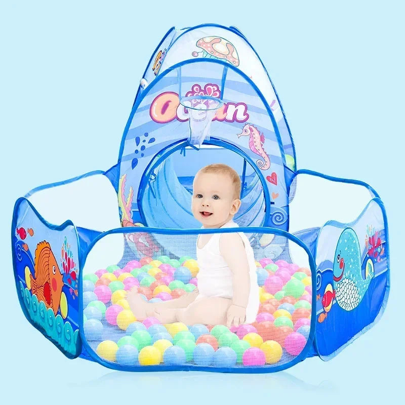 Fun Fort - Kasta och skrika - Lekstält för barn