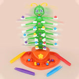 Shaking Wiggle™ – Larv i rytm - balansspel för larver