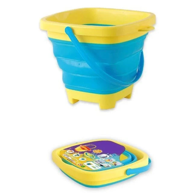 Foldable Bucket™ - Hopvikbart semesterskoj - Hopvikbar hink