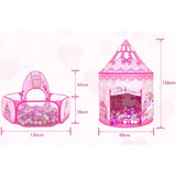 Unicorn Tent™ – Magisk lekstund – Rosa lektält